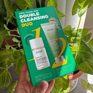 ANUA Travel Size Double Cleansing Duo – New